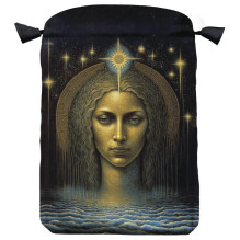 Playing Card Case - Lo Scarabeo Whispers of Time 16x24 cm Satin Playing Card Case - Lo Scarabeo Whispers of Time 16x24 cm Satin