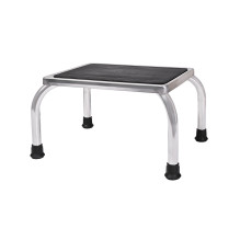 Bathroom accessory - ActionMed bath step Premium Plus, non-slip, 120 kg, black / niche