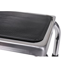 Bathroom accessory - ActionMed bath step Premium Plus, non-slip, 120 kg, black / niche