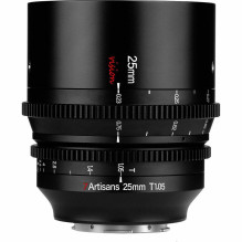 Lens - 7Artisans Vision 25mm T1.05 Fuji FX