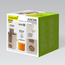 Maestro - Juicer MR-800 700W 2-speed 0.35L beige
