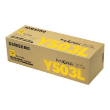 Tonerio kasetė - Samsung CLT-Y503L Original HP tonerio 5000 puslapių geltonas