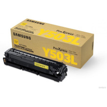 Toner cartridge - Samsung CLT-Y503L Original HP toner 5000 pages yellow