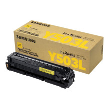 Tonerio kasetė - Samsung CLT-Y503L Original HP tonerio 5000 puslapių geltonas