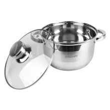 Food Processor - Maestro MR-2220-6L Stainless Steel Pot Set 3 Pcs.