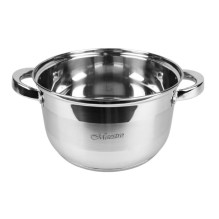 Food Processor - Maestro MR-2220-6L Stainless Steel Pot Set 3 Pcs.