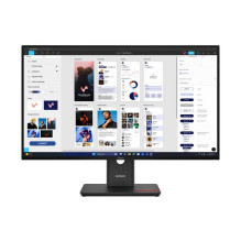Monitorius - Lenovo ThinkVision T32UD-40 32" UHD IPS USB-C Eyesafe
