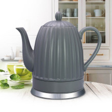 Maisto ruošimo prietaisai - Elektrinis virdulys Maestro MR-077 1.5L 1500W Pilkas Maisto ruošimo prietaisai - Elektrinis virdulys Maestro MR-077 1.5L 1500W Pilkas