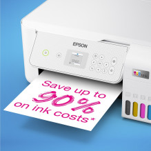 Daugiakampis spausdintuvas - Epson EcoTank L3286 Rašalinis 5760x1440 DPI Wi-Fi Daugiakampis spausdintuvas - Epson EcoTank L3286 Rašalinis 5760x1440 DPI Wi-Fi