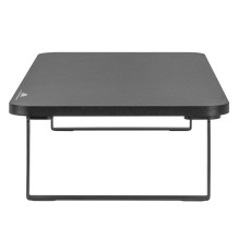 Monitoriaus Laikiklis - Maclean MC-933 Max 20kg, 500x260x122mm, Juodas