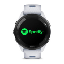 Sports tracker - Garmin Forerunner 265 GPS smartwatch 1.3" AMOLED black