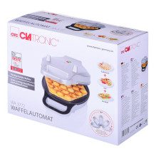 Kepimo aparatas - Vaflinė Clatronic WA 3772 700W nelipni