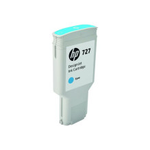 Rašalo Kasetė - HP DesignJet 727 Didelės Talpos 300ml Mėlyna