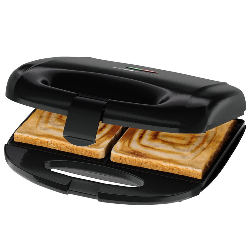 Home and kitchen appliances - Clatronic ST 3814 sandwich toaster 820W non-stick black