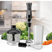 Hand mixer - Maestro MR-566 3-in-1 500W blender, chopper, whisk black
