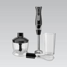Rankinis plaktukas - Maestro MR-566 3-in-1 500W blenderis, smulkintuvas, plakiklis juodas Rankinis plaktukas - Maestro MR-566 3-in-1 500W blenderis, smulkintuvas, plakiklis juodas