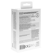 Mobiliojo Įrenginio Įkroviklis - Savio LA-12 20W Dvigubas USB AC Greitas Įkroviklis Baltas