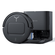 Robot Vacuum Cleaner - ECOVACS Deebot T80 18000 Pa Self-Emptying Black