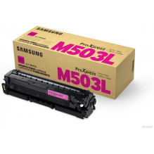 Toner cartridge - Samsung CLT-M503L high capacity 5000 pages magenta