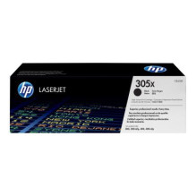 Tonerio Kasetė - HP 305X CE410X Juoda 2400-4400 Puslapių