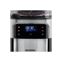 Coffee Machine - Severin KA 4814 1L Stainless Steel Black