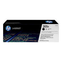 Toner Cartridge - HP 305X CE410X Black 2400-4400 Pages
