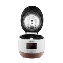 Gruzdintuvė - Ryžių Viryklė Cuckoo CMC-QSB501S 5000ml 8-in-1 Nerūdijančio Plieno Balta Varis