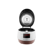 Fryer - Rice Cooker Cuckoo CMC-QSB501S 5000ml 8-in-1 Stainless Steel White Copper