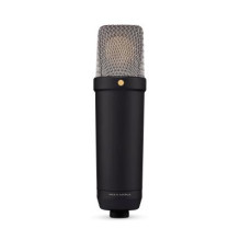 Mikrofonas - RØDE NT1-A Kardioidinis USB-C 20Hz-20kHz Juodas