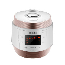Gruzdintuvė - Ryžių Viryklė Cuckoo CMC-QSB501S 5000ml 8-in-1 Nerūdijančio Plieno Balta Varis