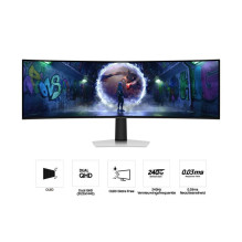 Monitor - Samsung Odyssey OLED G9 49" 1000000:1 0.03ms HDMI DP USB-C