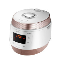 Fryer - Rice Cooker Cuckoo CMC-QSB501S 5000ml 8-in-1 Stainless Steel White Copper