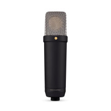 Mikrofonas - RØDE NT1-A Kardioidinis USB-C 20Hz-20kHz Juodas