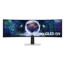 Monitorius - Samsung Odyssey OLED G9 49" 1000000:1 0.03ms HDMI DP USB-C