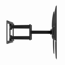 TV wall mount - Gembird WM-105ST-01 fully movable for 50"-105" TVs, 75kg, black TV wall mount - Gembird WM-105ST-01 fully movable for 50"-105" TVs, 75kg, black