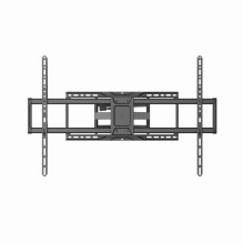 TV sieninis laikiklis - Gembird WM-105ST-01 pilnai judantis 50"-105" televizoriams, 75kg, juodas