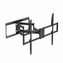 TV sieninis laikiklis - Gembird WM-105ST-01 pilnai judantis 50"-105" televizoriams, 75kg, juodas