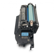 Kasetė - HP 657X Didelio pajėgumo mėlyna (MFP M681 / MFP M682, 23000 puslapių)