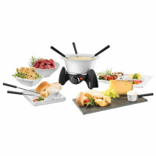 Kitchen Appliances - Unold Electric Fondue Set 0.8L 6 Persons Stainless Steel Kitchen Appliances - Unold Electric Fondue Set 0.8L 6 Persons Stainless Steel