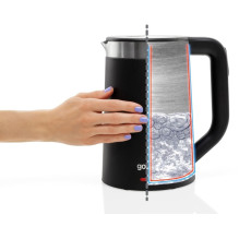 Electric Kettle - Gorenje K17TRDW 1.7L 2200W Electronic Control Black