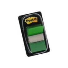 Office Accessory - 3M Post-it Index 680-3 44 Stickers Green