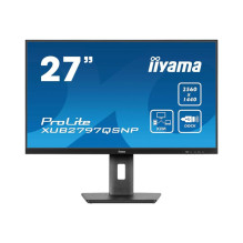 Monitor - Iiyama ProLite XUB2797QSNP-B1 27" QHD IPS USB-C KVM