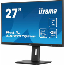 Monitor - Iiyama ProLite XUB2797QSNP-B1 27" QHD IPS USB-C KVM