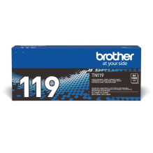Tonerio Kasetė - Brother TN-119 1500 Puslapių Juoda Tonerio Kasetė - Brother TN-119 1500 Puslapių Juoda