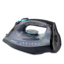 Iron - Esperanza EHI010 2600W Ceramic Soleplate Grey, Black Iron - Esperanza EHI010 2600W Ceramic Soleplate Grey, Black