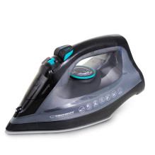 Iron - Esperanza EHI010 2600W Ceramic Soleplate Grey, Black Iron - Esperanza EHI010 2600W Ceramic Soleplate Grey, Black