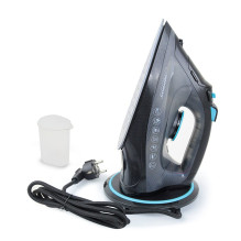 Iron - Esperanza EHI010 2600W Ceramic Soleplate Grey, Black Iron - Esperanza EHI010 2600W Ceramic Soleplate Grey, Black