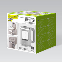 Electric Kettle - Maestro MR-065 1.7L 2200W Grey Electric Kettle - Maestro MR-065 1.7L 2200W Grey