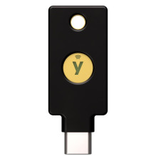 Teleono Priedas - Security Key Yubico YubiKey 5C NFC USB-C Teleono Priedas - Security Key Yubico YubiKey 5C NFC USB-C
