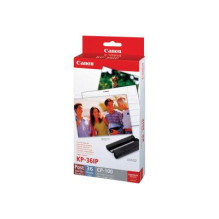 Spausdinimo Popierius - Canon KP-36IP 10x15 Spalvotas Nuotraukų Popierius 25 Lapų Pakuotė